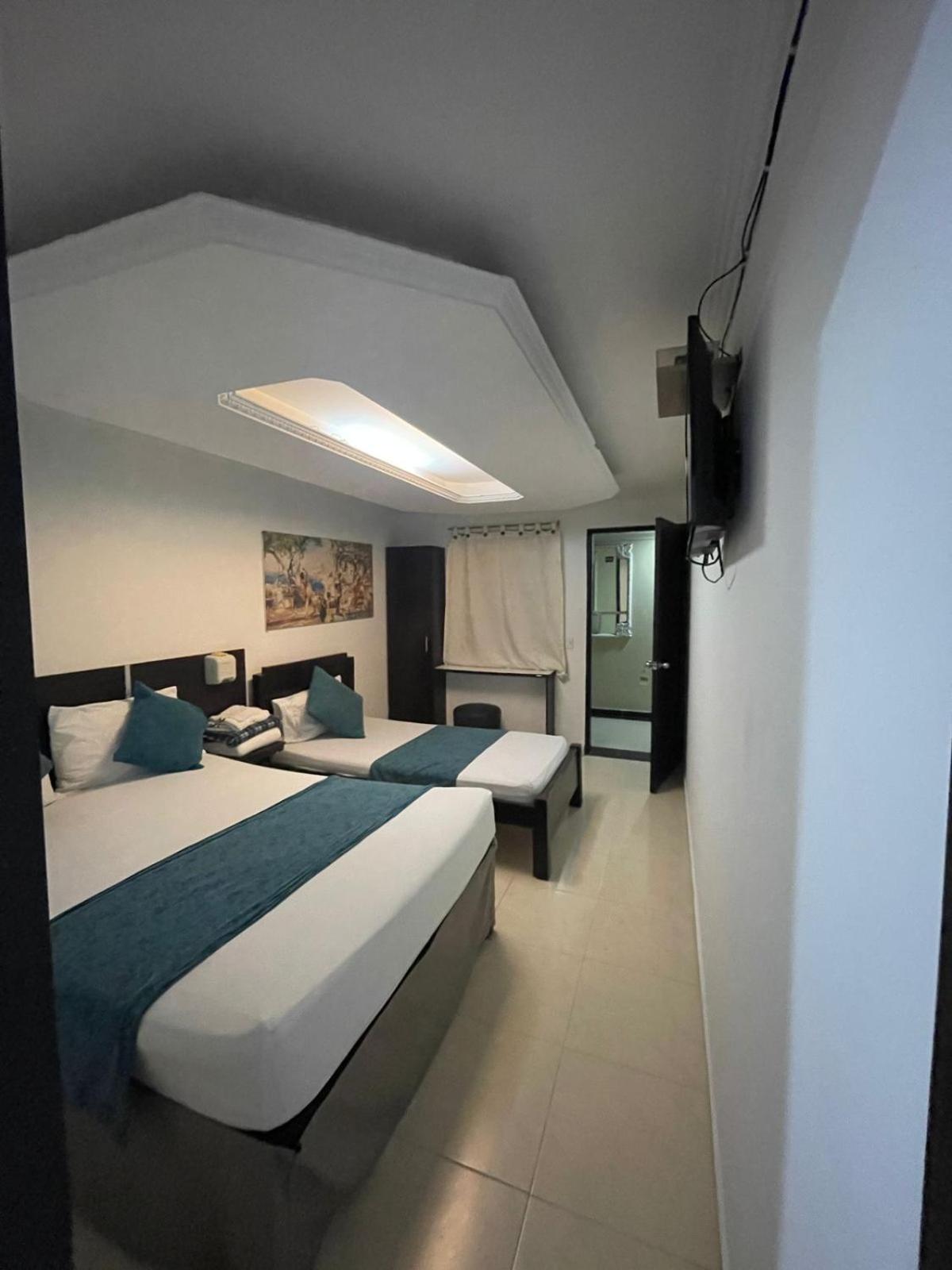 Hotel Plaza Norte 칼리 외부 사진
