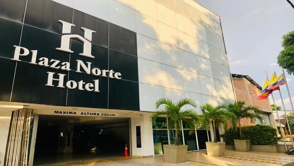 Hotel Plaza Norte 칼리 외부 사진